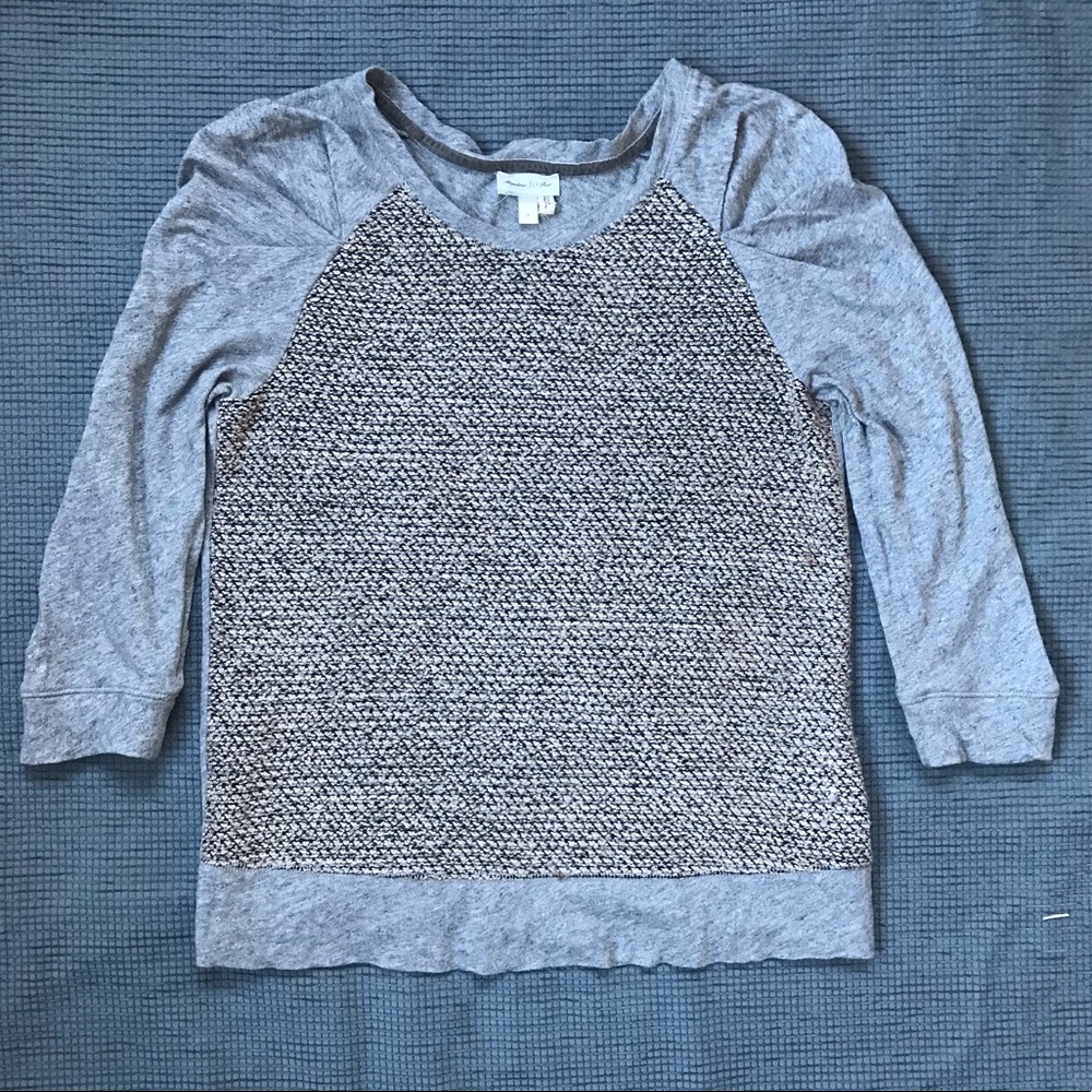 Anthropologie Meadow Rue Multicolored Knit Sweater